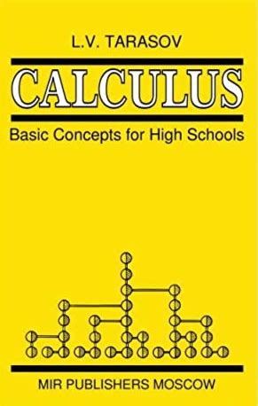 lev tarasov calculus book.